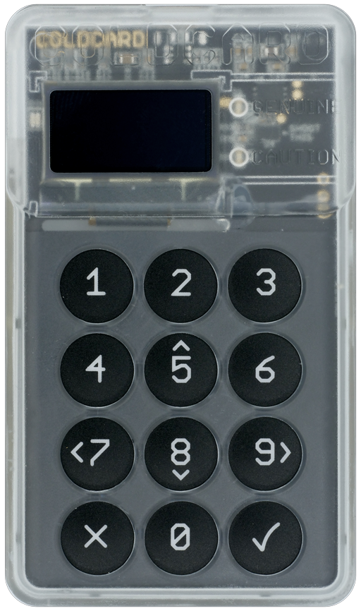 Coinkite Coldcard Mk4